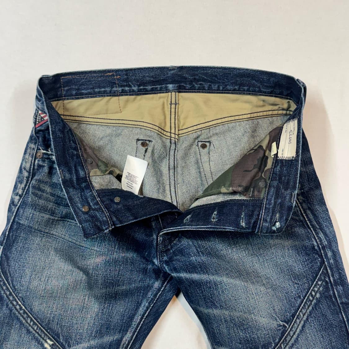 30inch) 데님앤서플라이 랄프로렌 바이커 데님 팬츠 상품이미지9