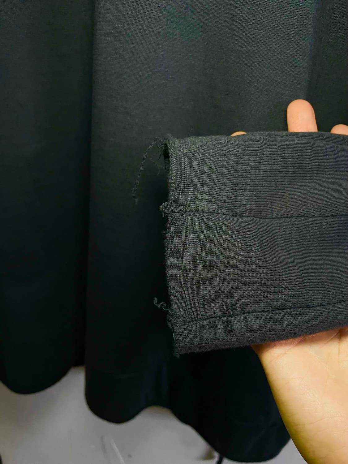 톰크롬 차콜 후드 상품이미지3