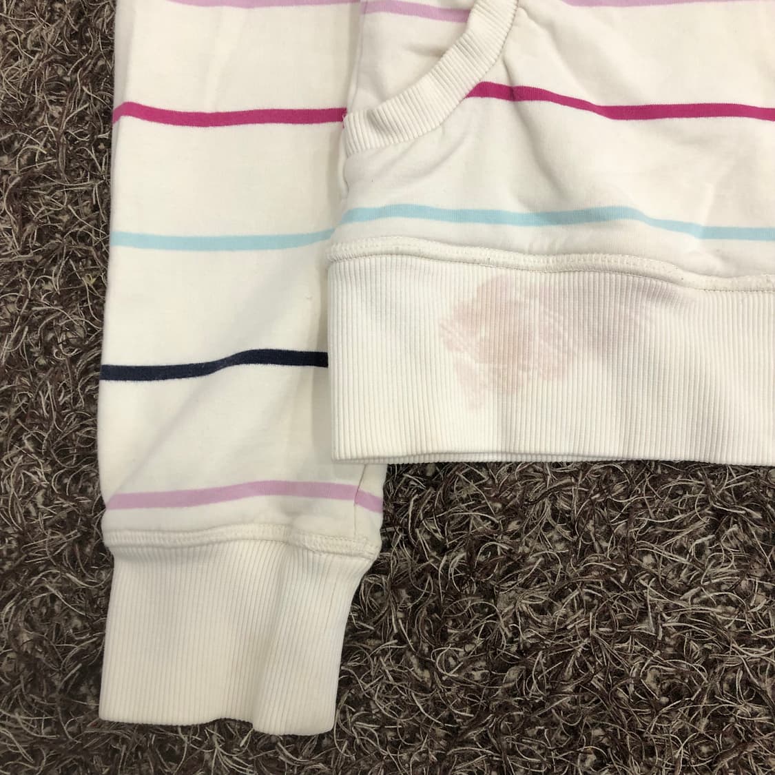 아디다스 스트라이프 딱붙 후드집업 상품이미지4