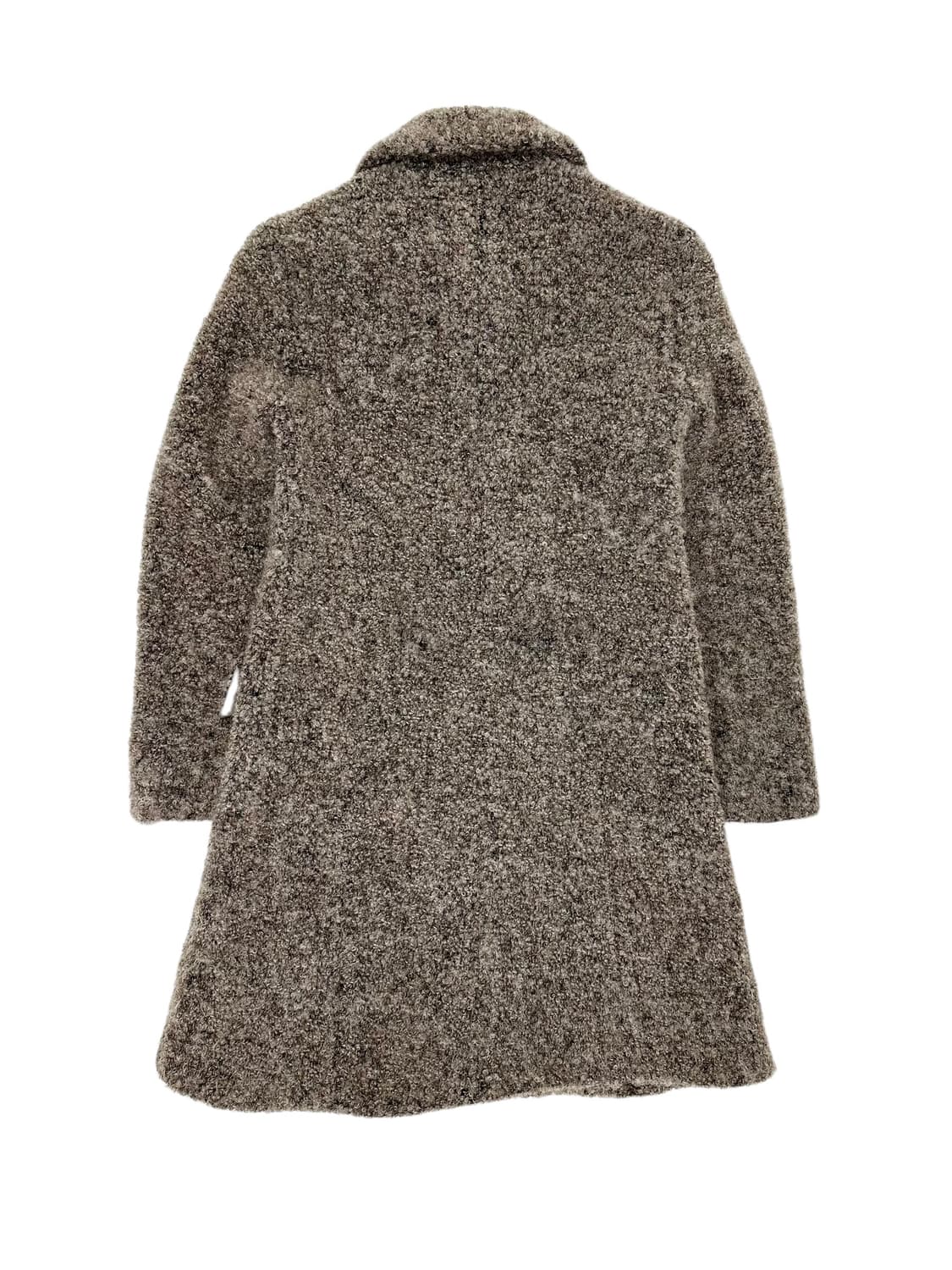 Marginal Glamor 부클 울 코트 상품이미지4