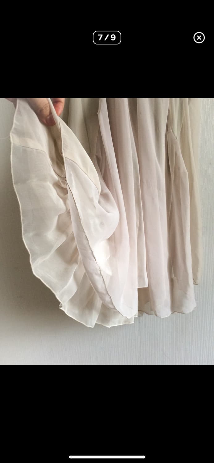 vintage 슬리브리스 원피스 상품이미지7