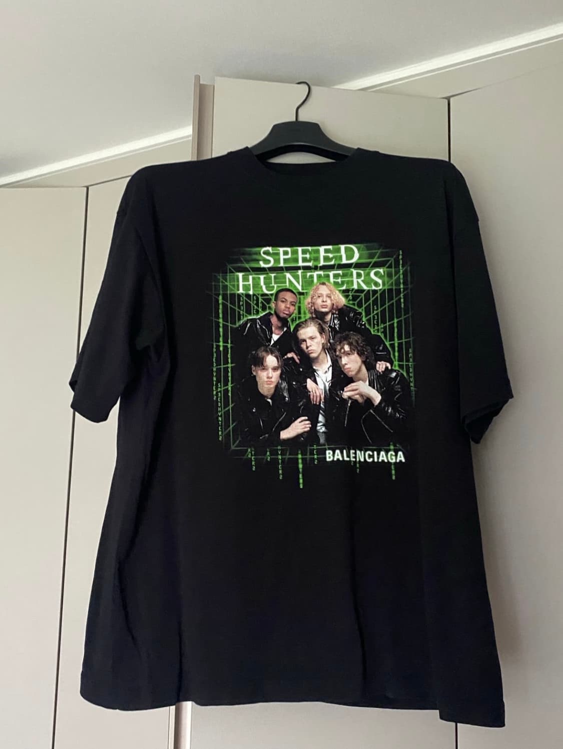 발렌시아가 스피드헌터 반팔 상품이미지2