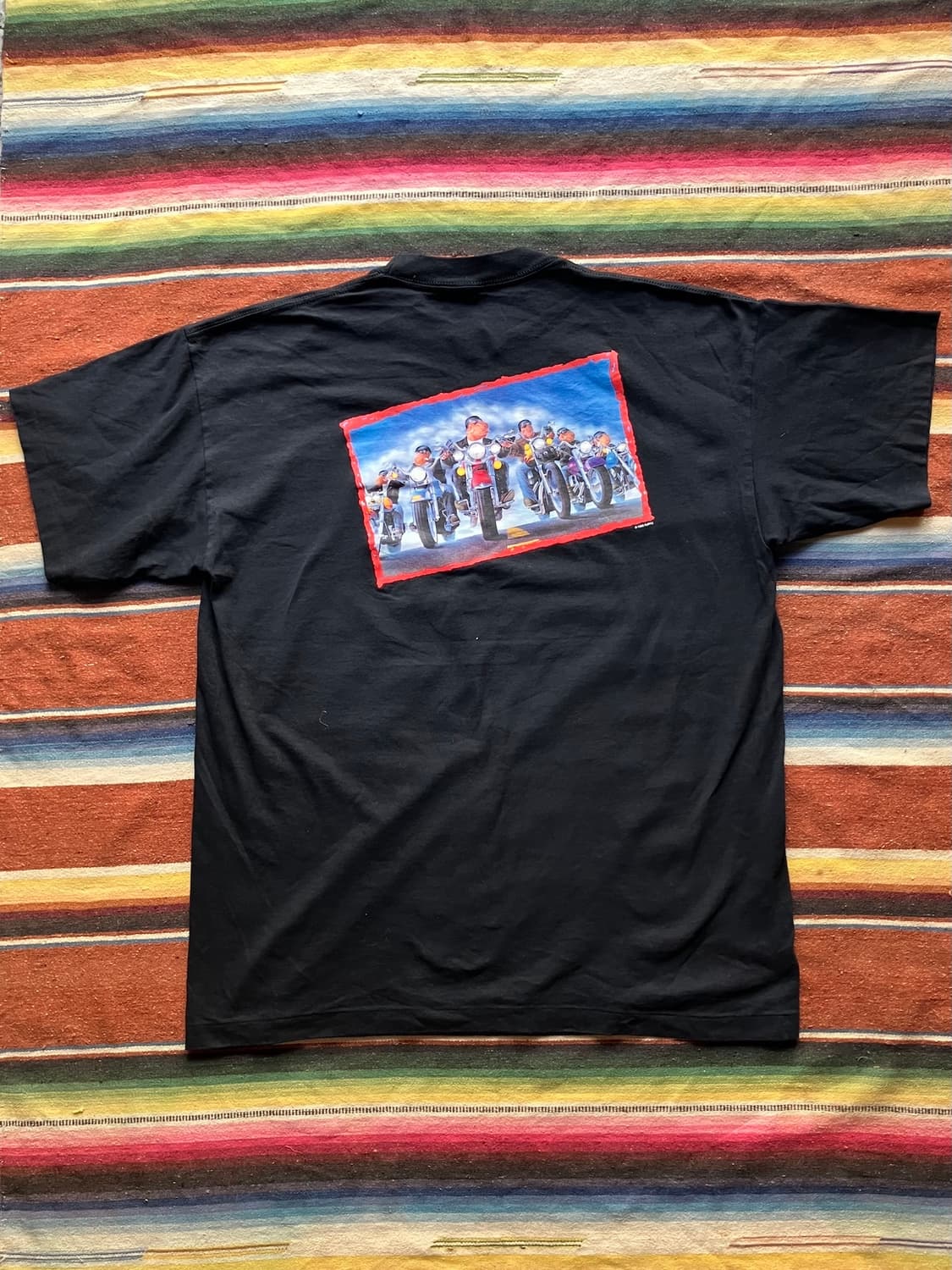 90s USA 빈티지 Camel 카멜 포켓 티셔츠 상품이미지1