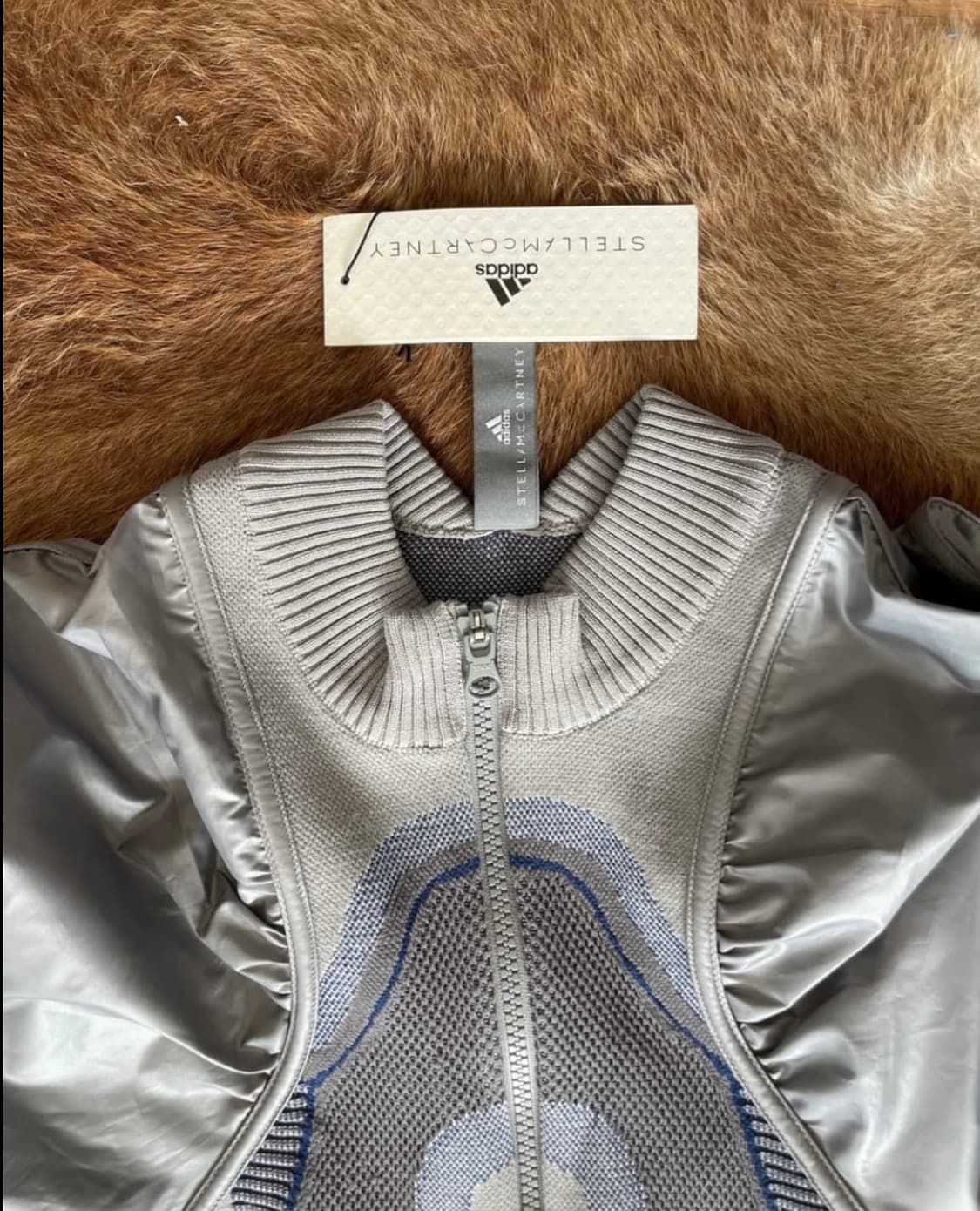 아디다스 x 스텔라맥카트니 투웨이 집업 상품이미지5