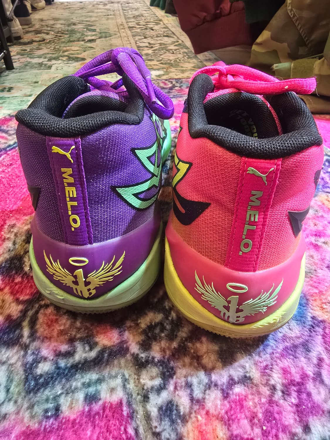 푸마(PUMA) MB.02 라멜로 볼(LaMelo Ball)  릭앤모티 상품이미지2