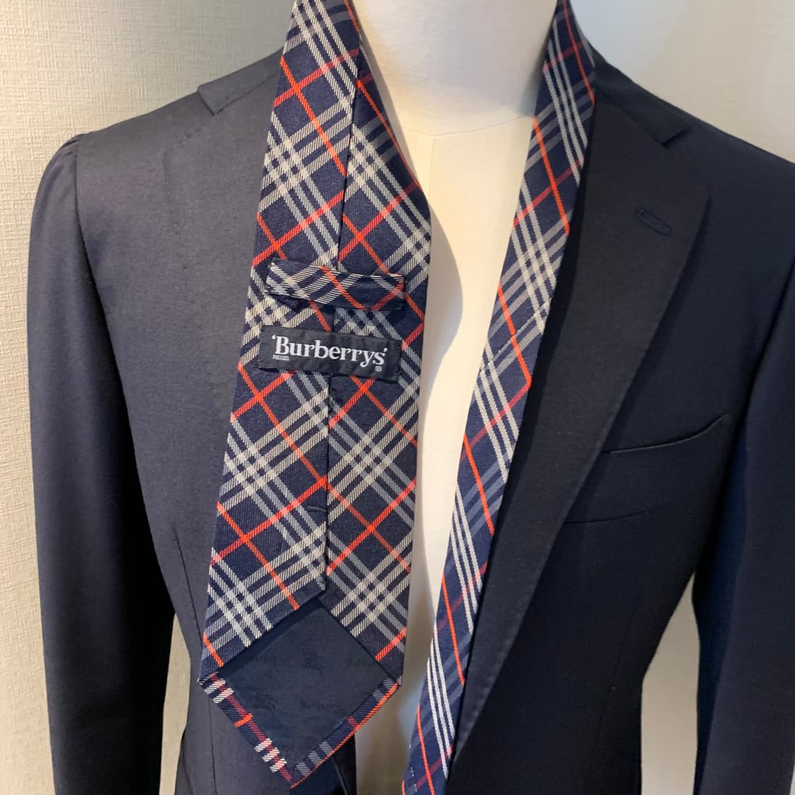 버버리(BURBERRY) 노바체크 혼주넥타이 명품 A등급 9.5cm 상품이미지2