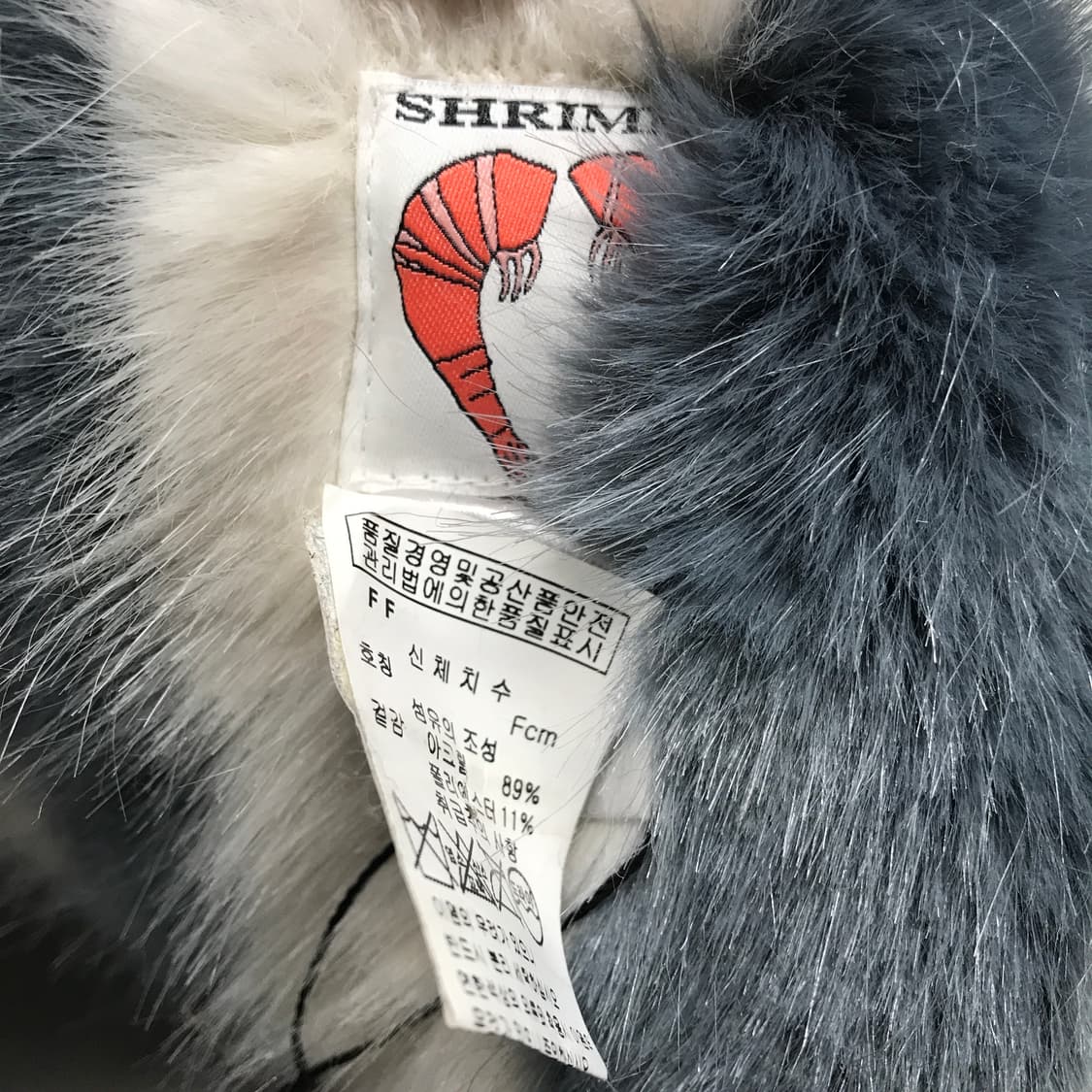 쉬림프스 퍼 머플러 상품이미지3