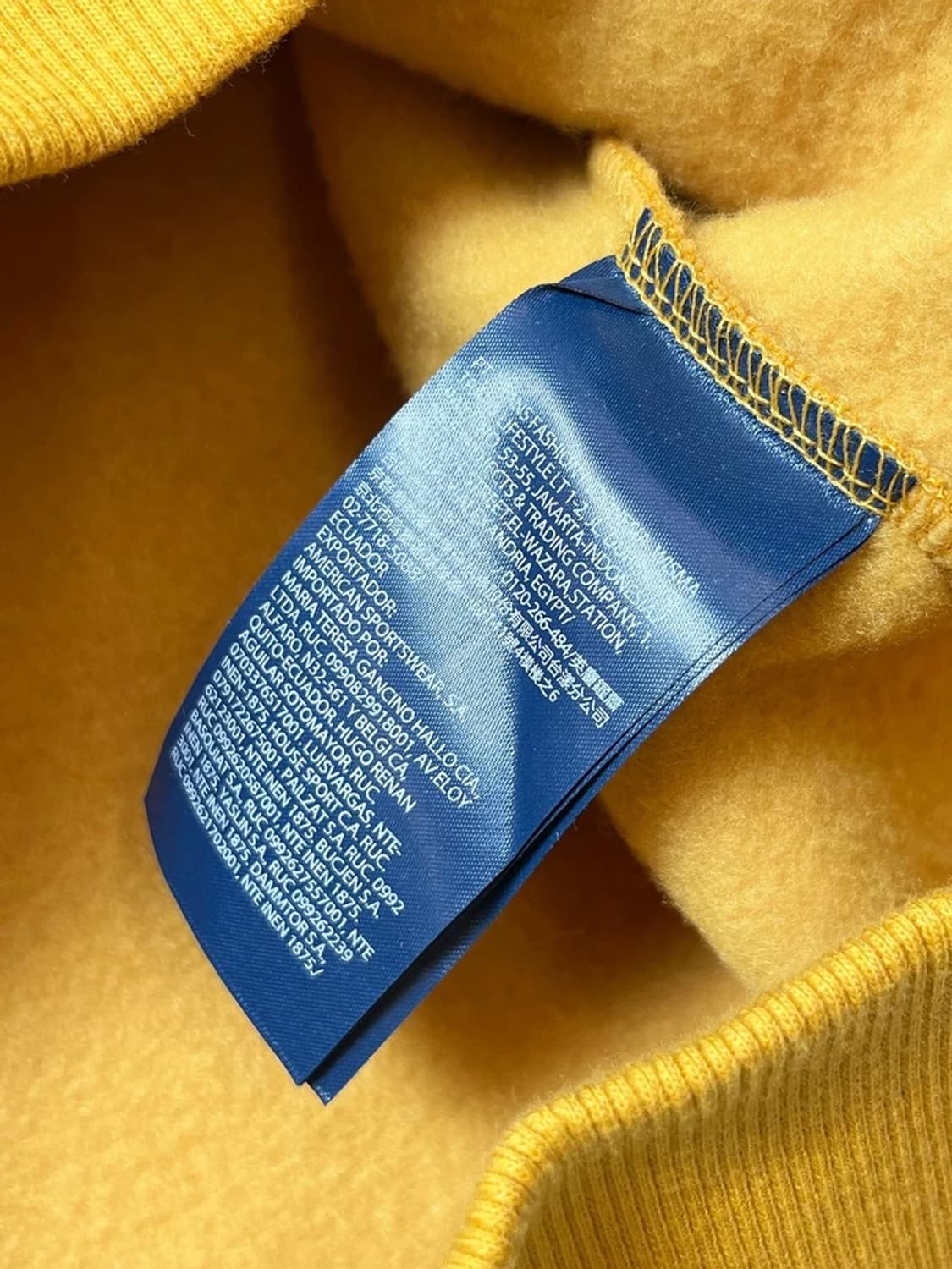 타미힐피거 솔리드 로고 맨투맨 PN8730 상품이미지8