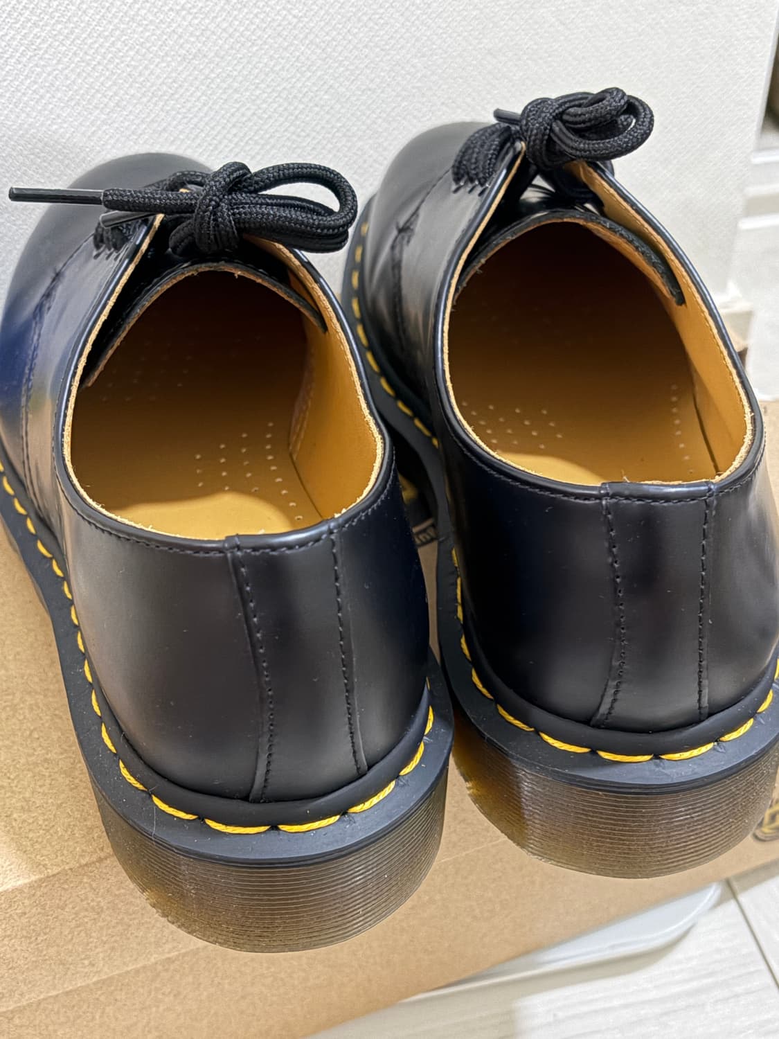 닥터마틴 1461 스무스 블랙 260 상품이미지3