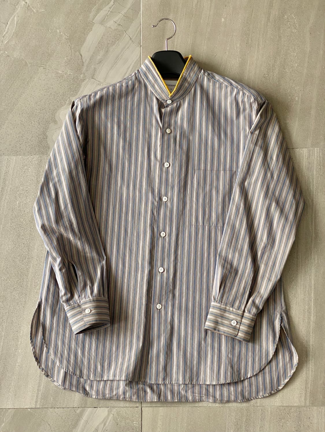 [M] 크리스타세야 핸드메이드 프린지 마오 셔츠 상품이미지1