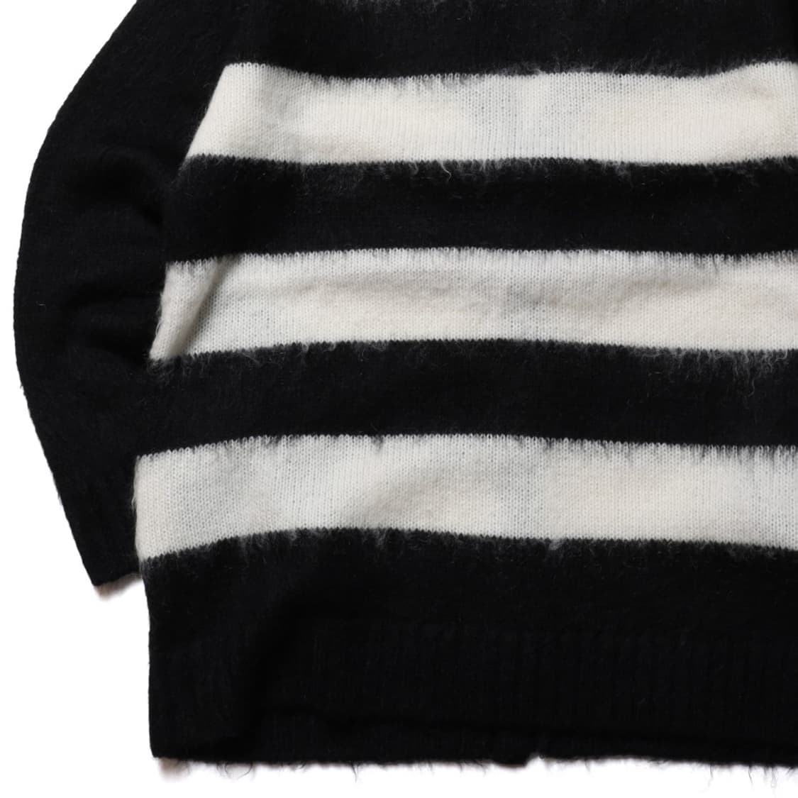 언더커버 Undercover Stripe Mohair Cardigan  상품이미지7