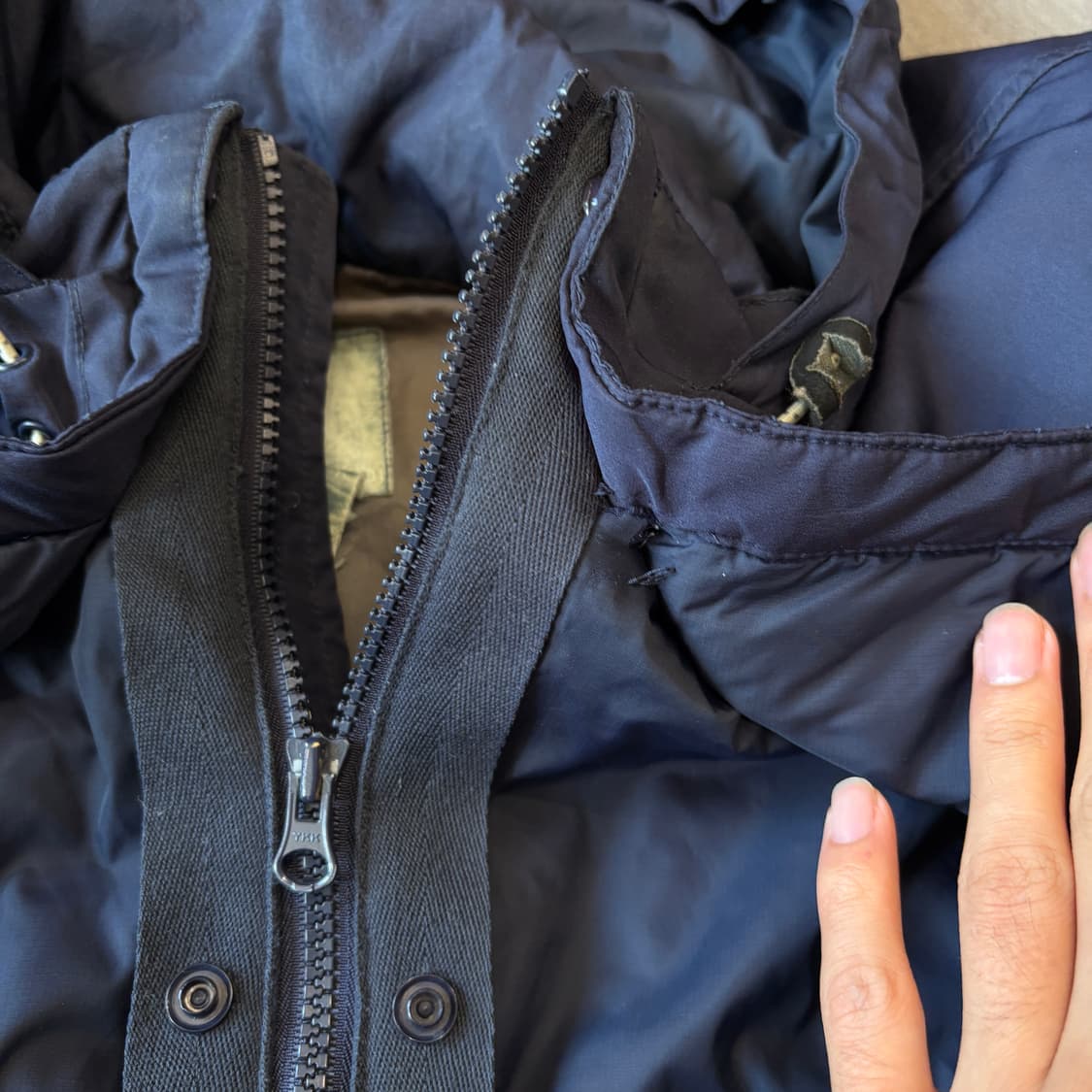 90s 90년대 올드 스투시 후디 필드 자켓 상품이미지7