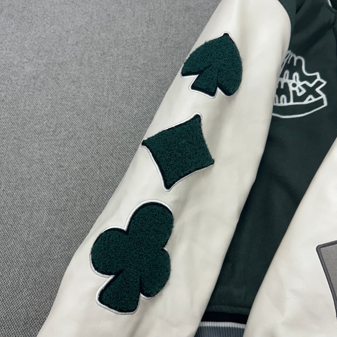 팀코믹스 누빔 바시티자켓(M) 상품이미지5