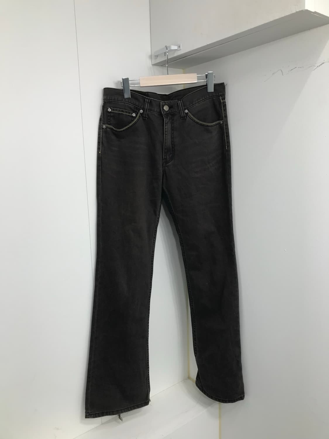 핑크 여리 부츠컷 레이어드 코디셋 상품이미지6