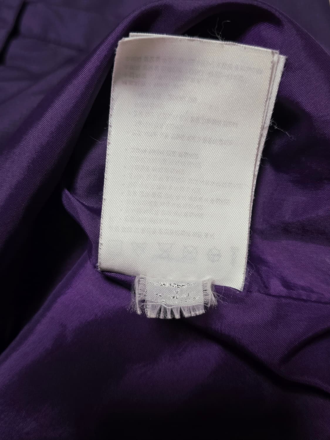 나이키 ACG 퍼플 바람막이 후드 자켓 M 상품이미지7