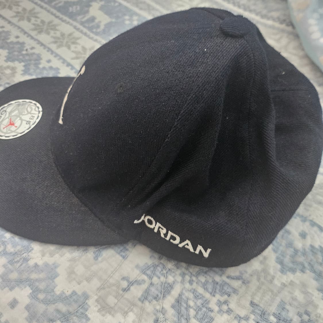 조던 빈티지 스냅백 모자 상품이미지3