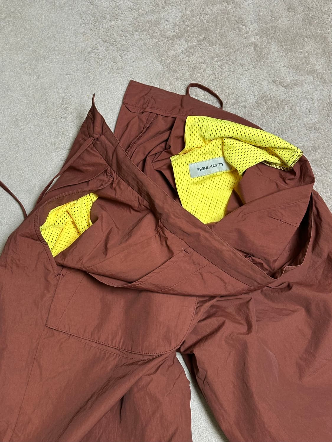 999humanity 팬츠 상품이미지3