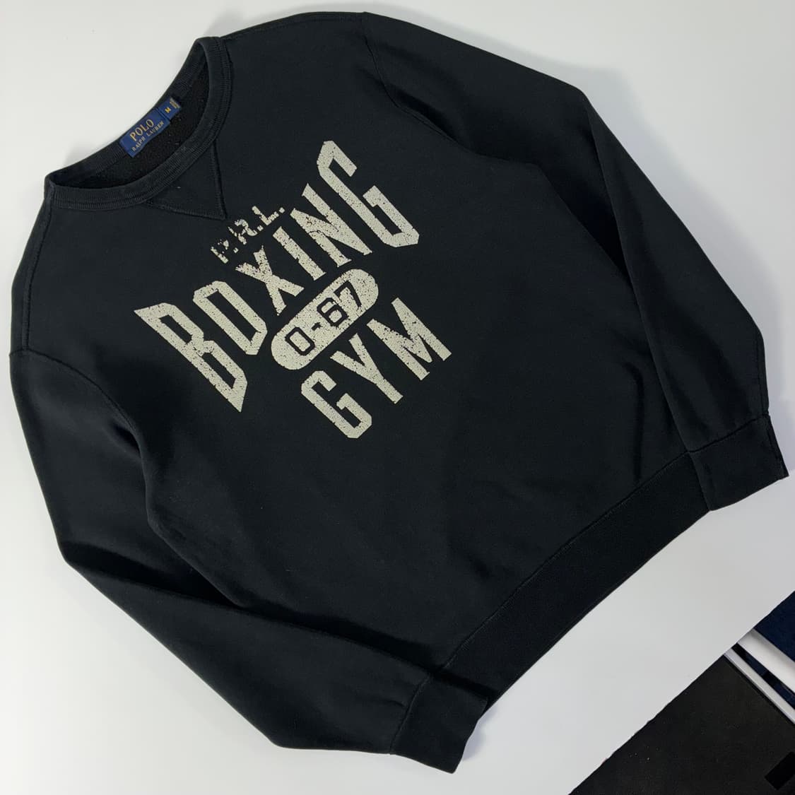 Polo  폴로 랄프로렌 복싱짐 스웻셔츠 맨투맨  상품이미지2