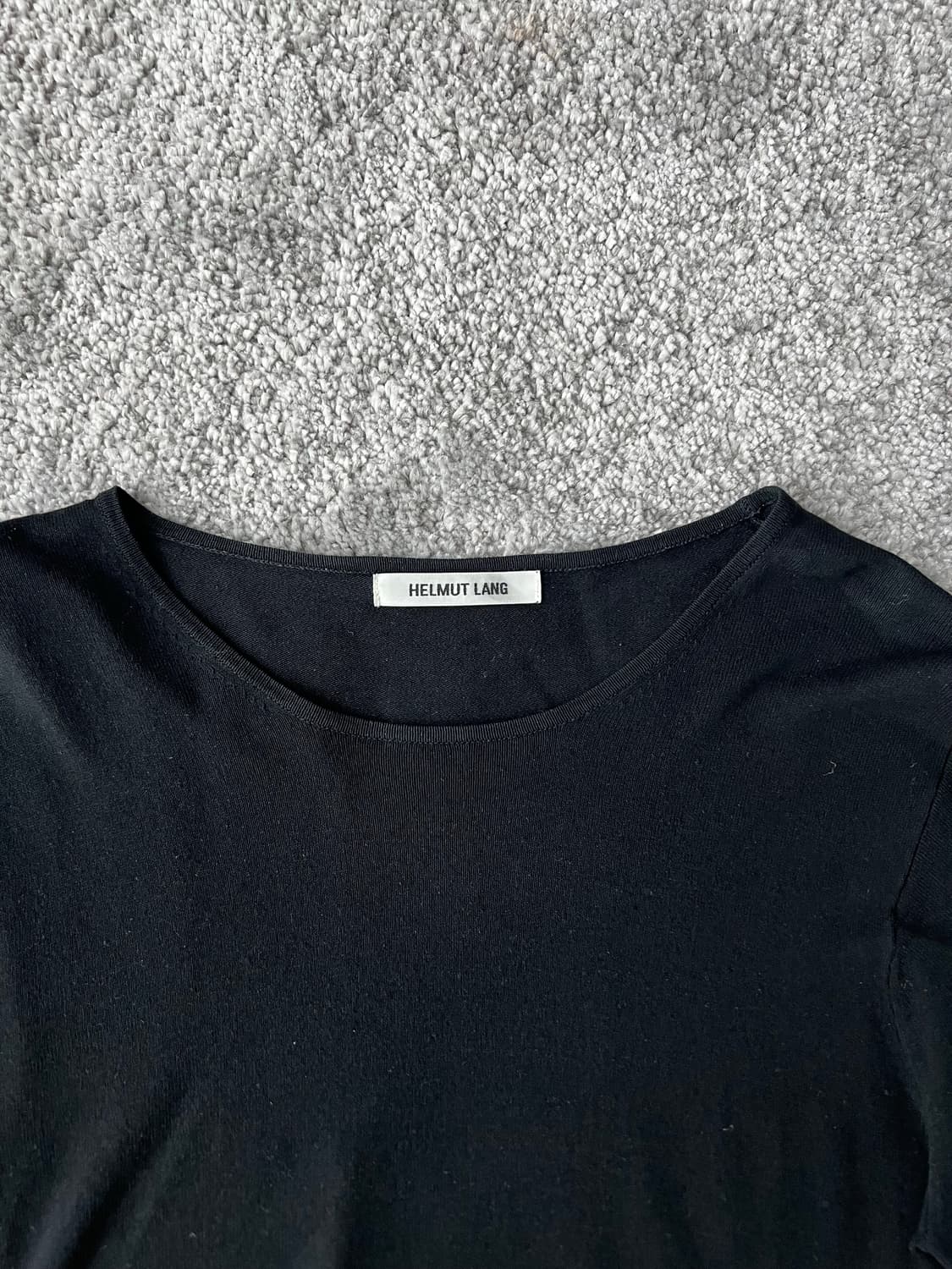 헬무트랭 롱슬리브 니트 상품이미지2