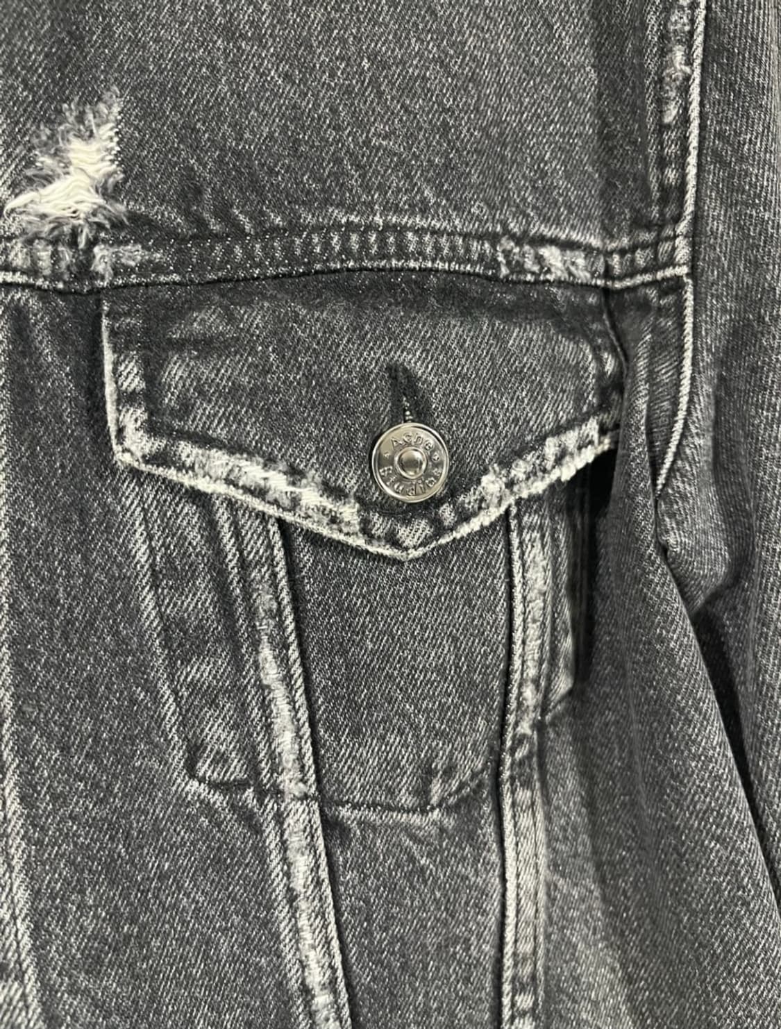 아크네스튜디오 who 데님자켓 46 상품이미지3