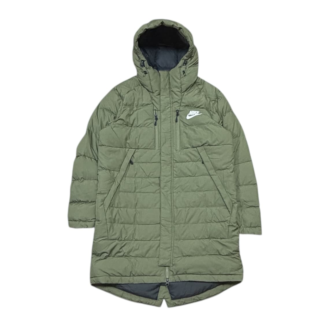 나이키 덕다운 다운필 롱패딩 상품이미지1
