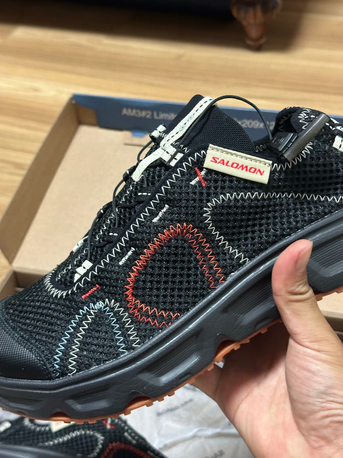 살로몬 RX travel 더 브로큰암 콜라보 260 상품이미지1