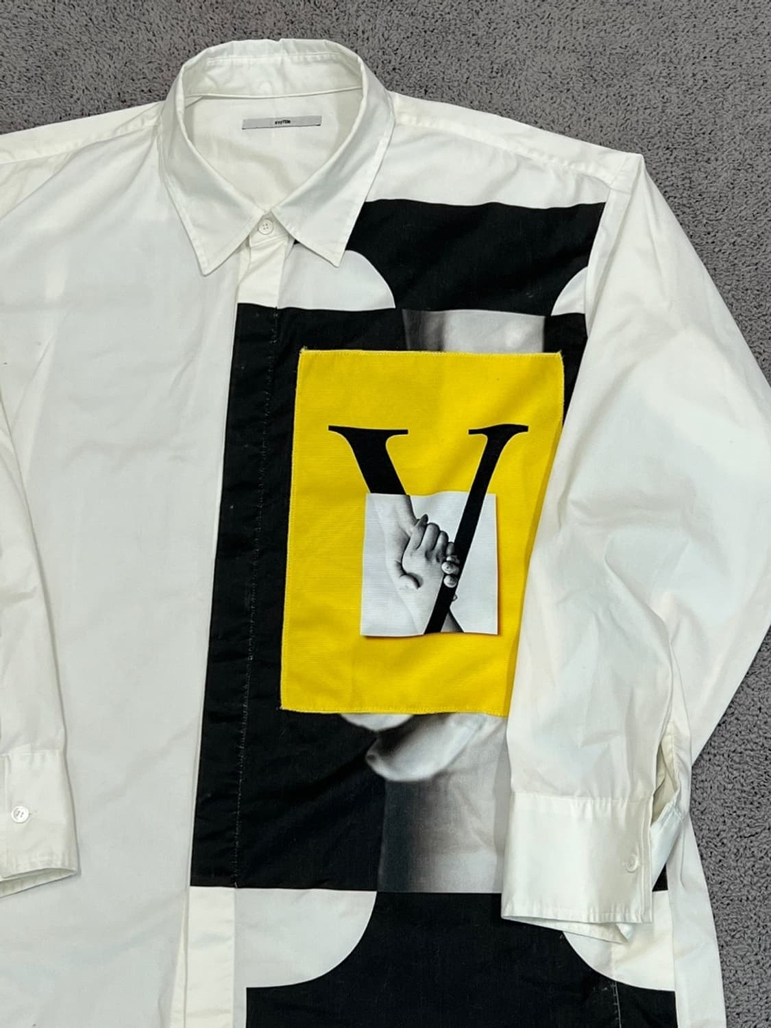 (105) 시스템 프린팅 셔츠 상품이미지2