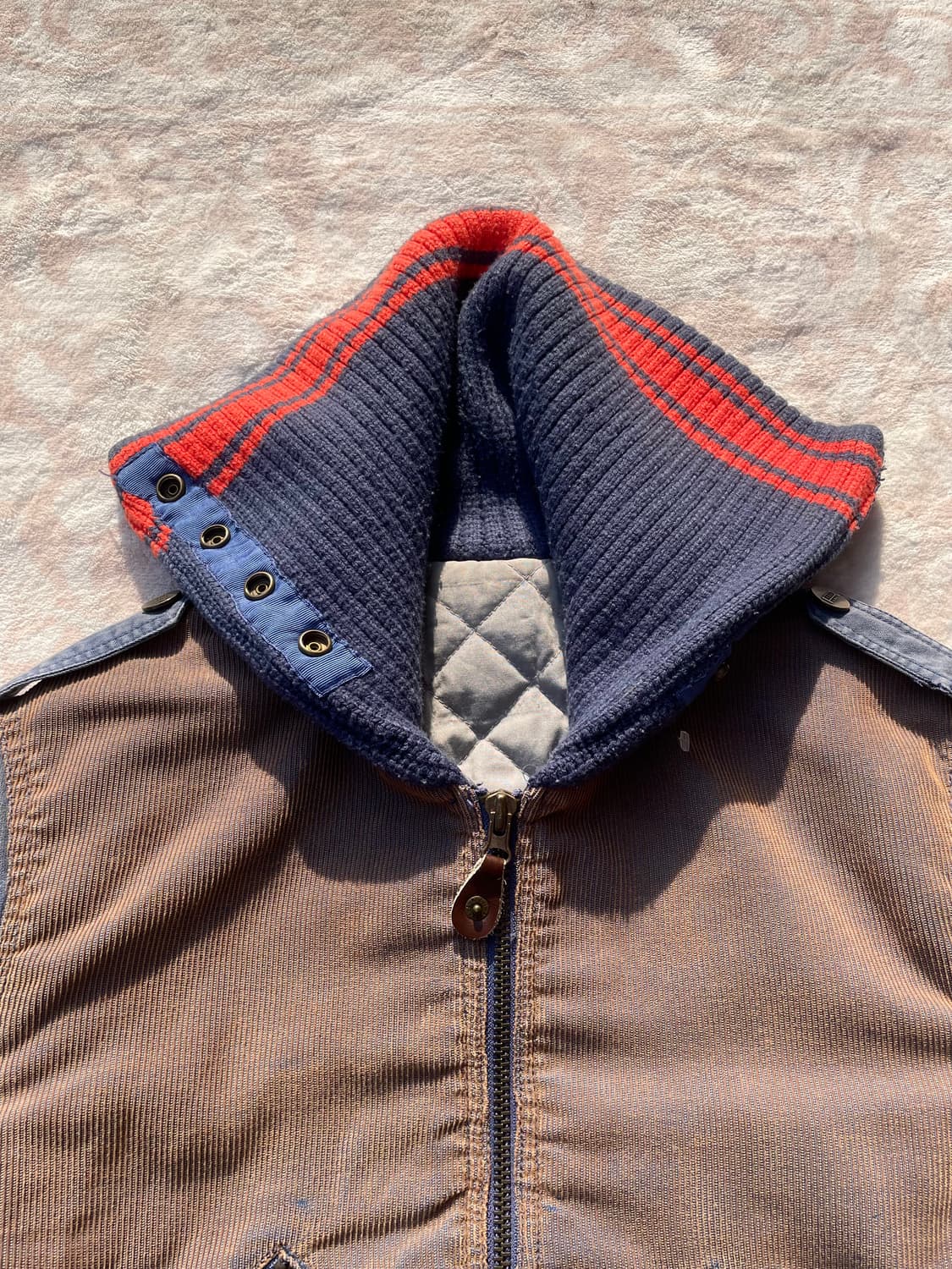 Reibous Jeans Y2K Corduroy Bomber Jacket 상품이미지2