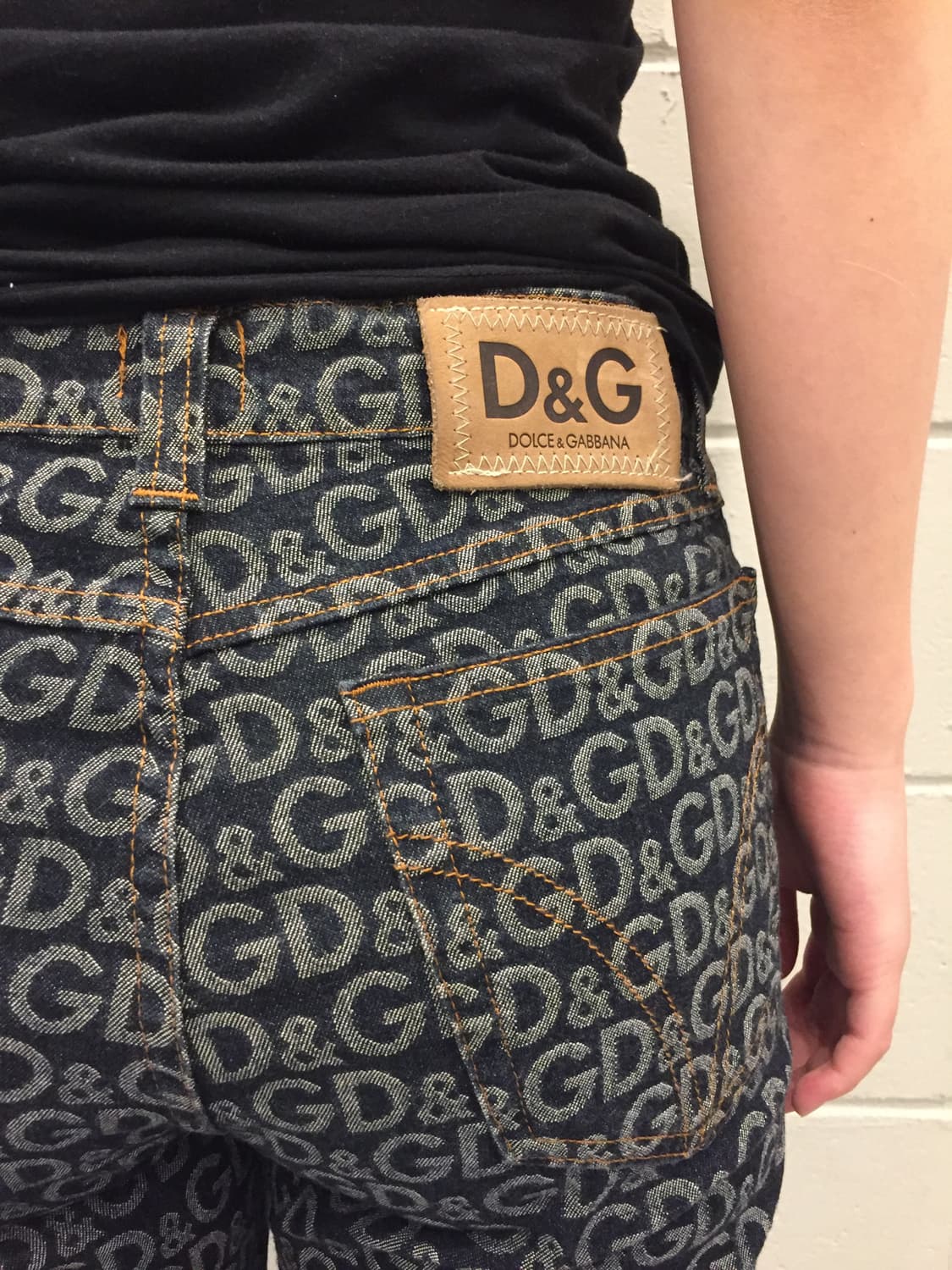 돌체앤가바나 D&G 모노그램 팬츠 상품이미지6