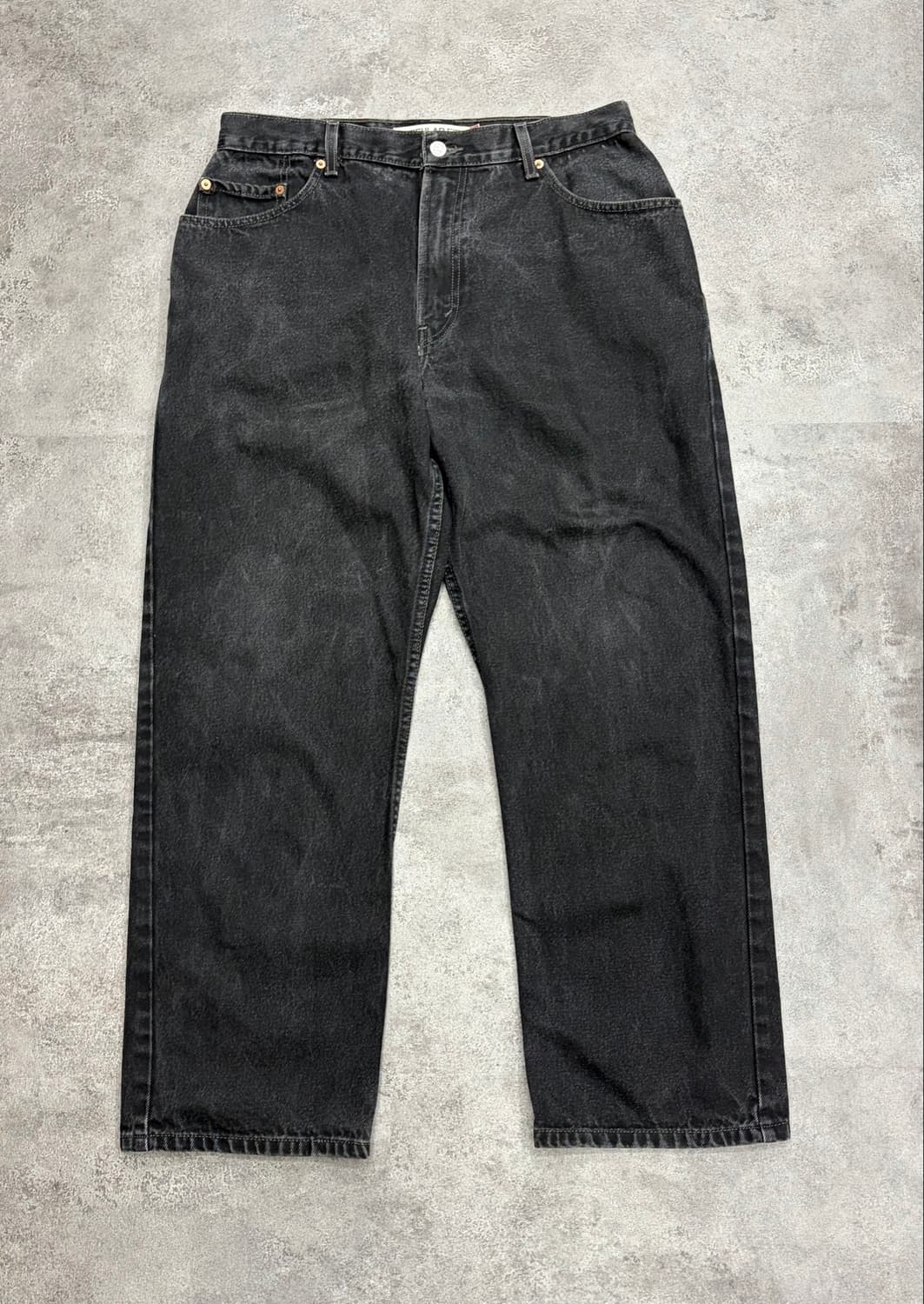 00s 리바이스 Levis 505 블랙 데님 팬츠 상품이미지1