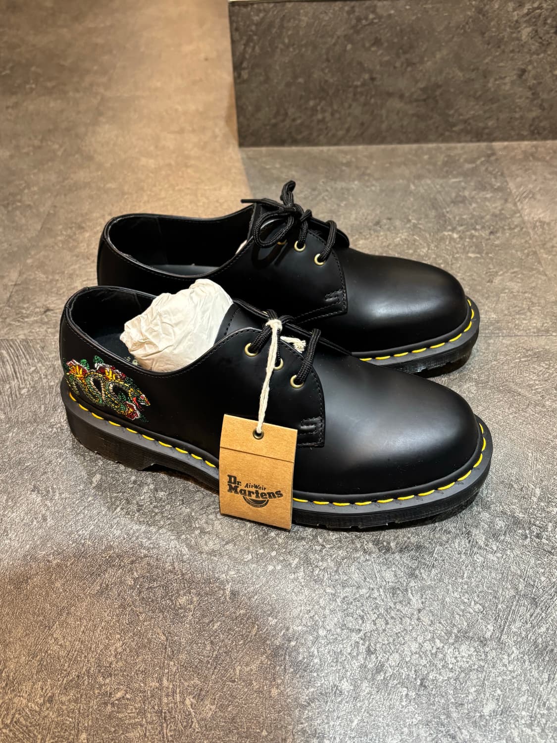 닥터마틴 1461 임브로이더리 260-265 새상품 상품이미지2