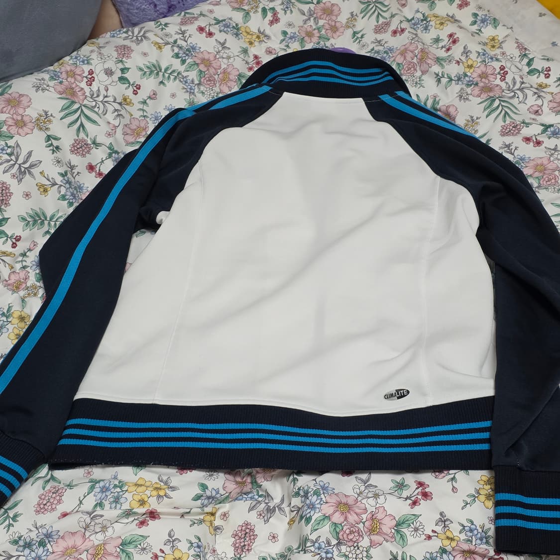 일본판 아디다스 빈티지)희귀 베이비블루 민트초코 대대장stc 트랙탑져지 상품이미지6