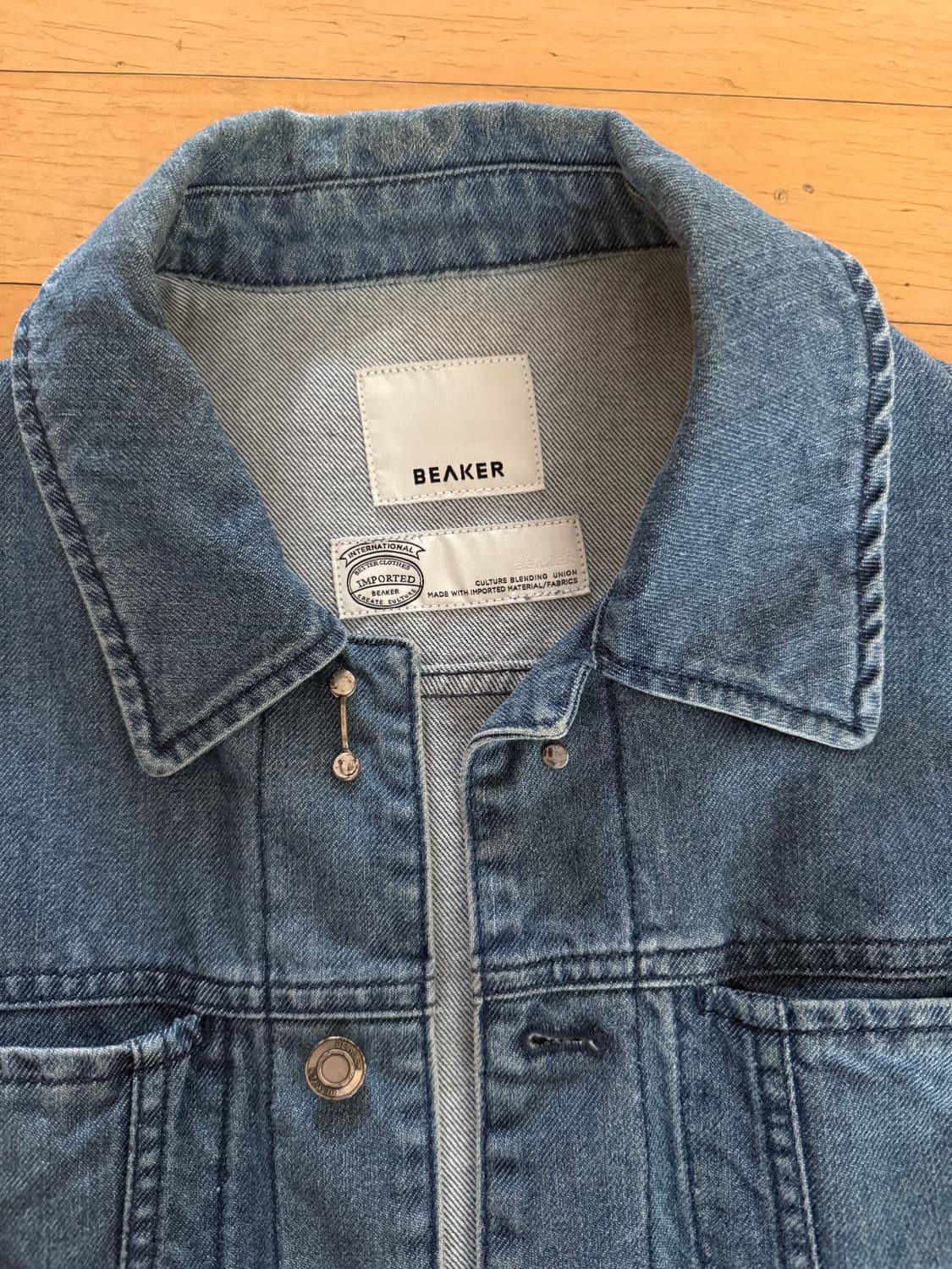 BEAKER 청자켓 상품이미지2