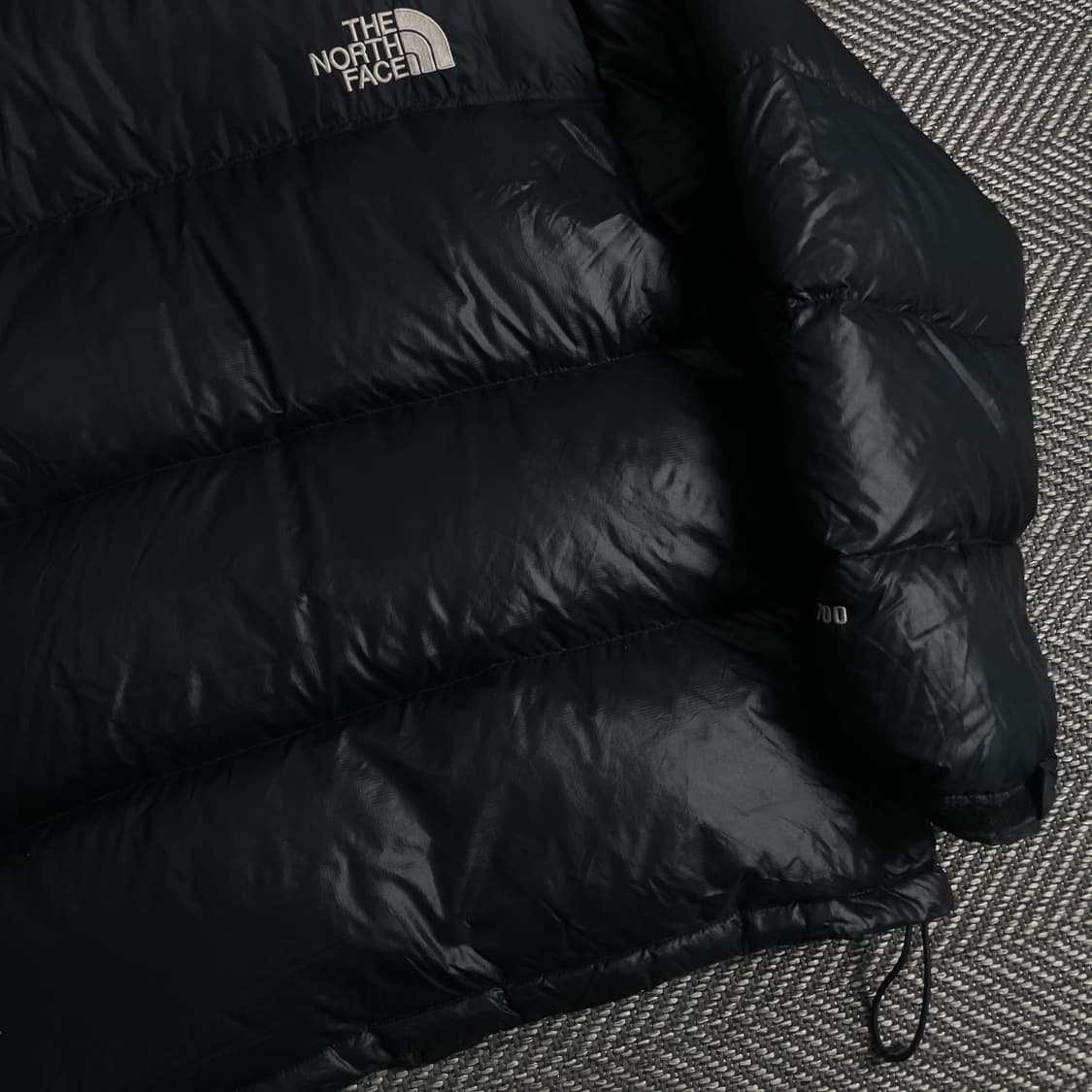 노스페이스 700 눕시 다운 푸퍼 패딩 블랙y 3570 상품이미지6