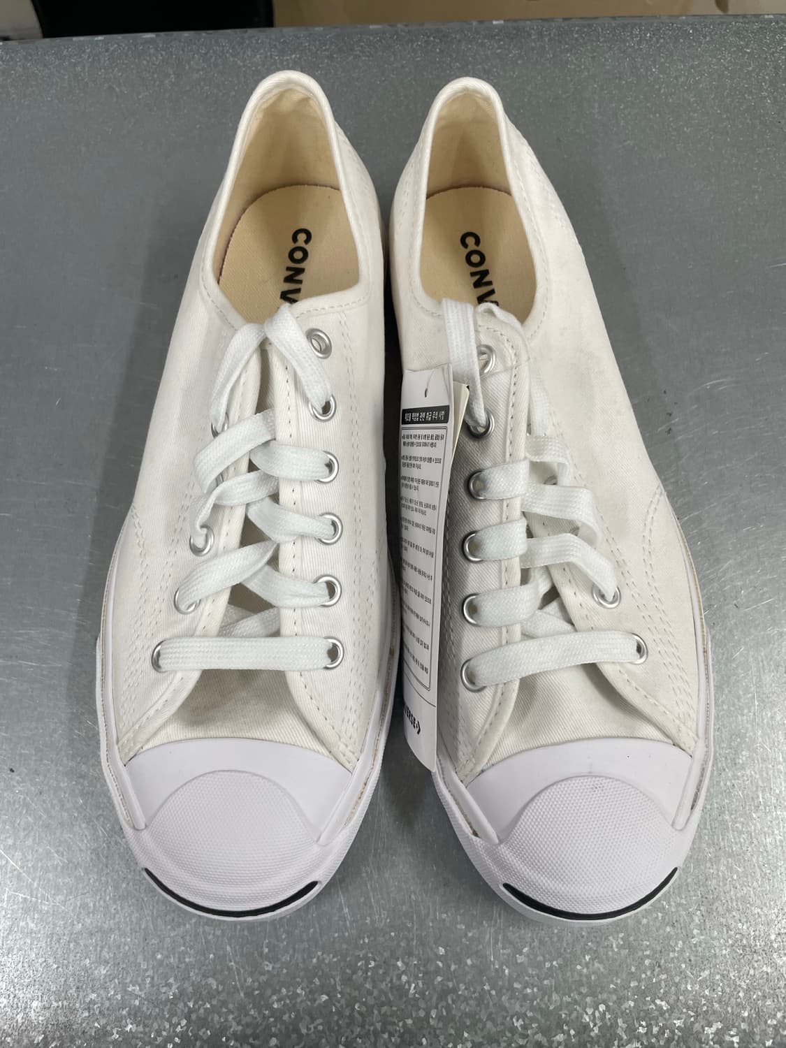 컨버스 잭퍼셀 로우 화이트 250 상품이미지5