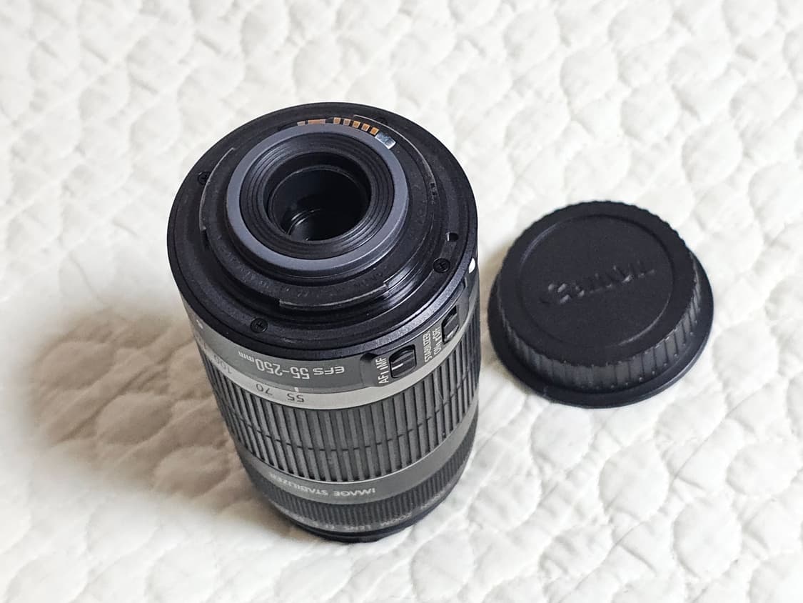 캐논 EF-S 55-250mm 망원 줌렌즈 상품이미지6