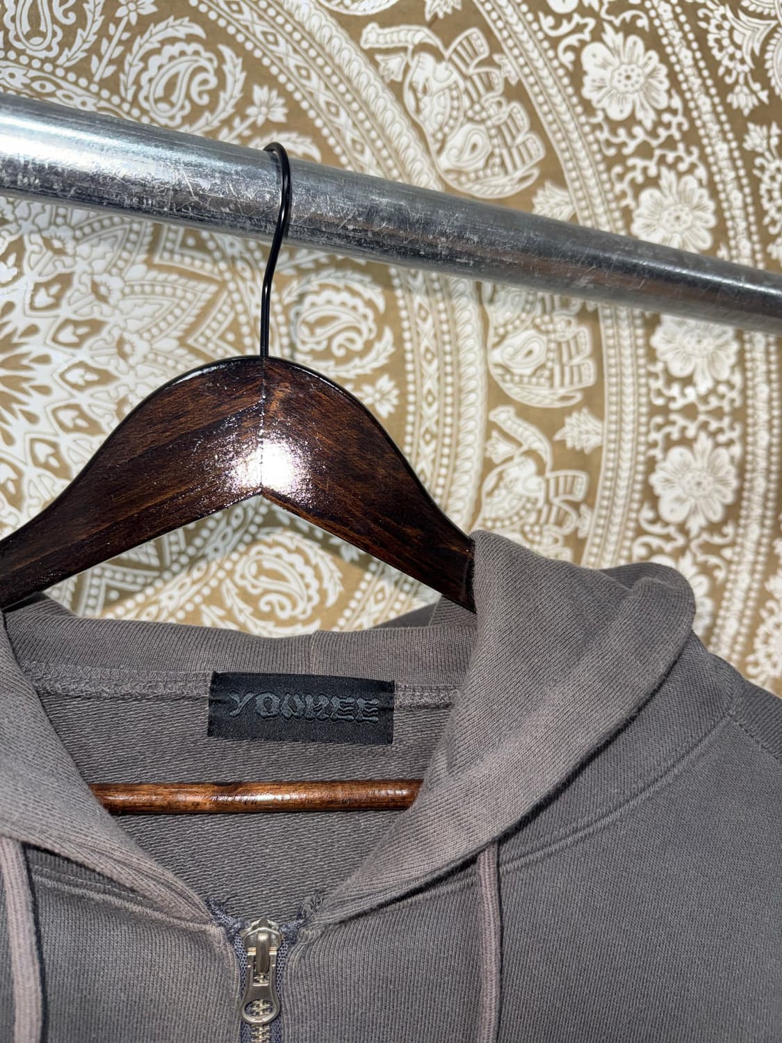 YOUHEE 유희 리본 투웨이 후드집업  상품이미지5