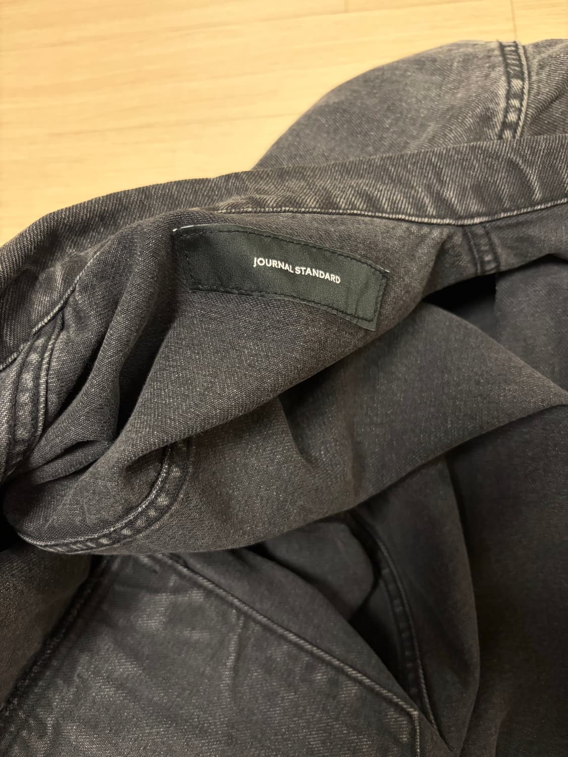 journal standard 데님자켓 흑청 자켓  상품이미지3