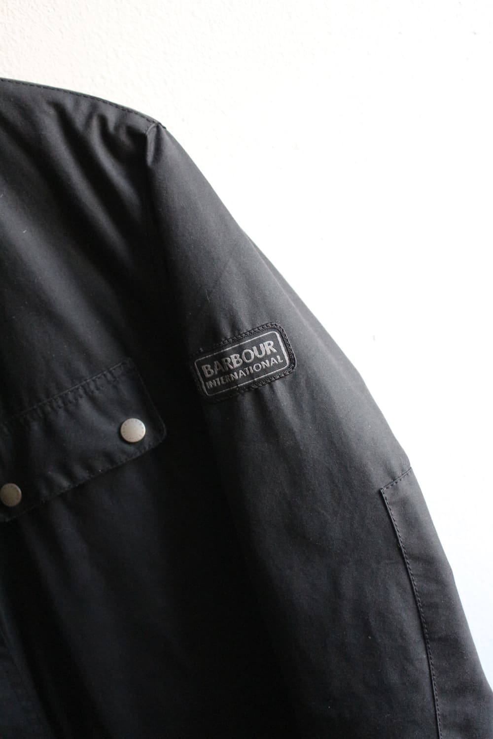 바버 모터사이클 라인 인터네셔널 듀크 왁스 자켓 상품이미지3