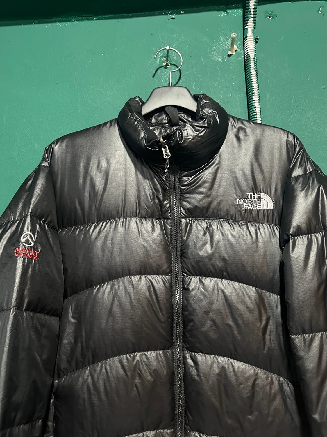 노스페이스 써밋 경량패딩 블랙 105 상품이미지3