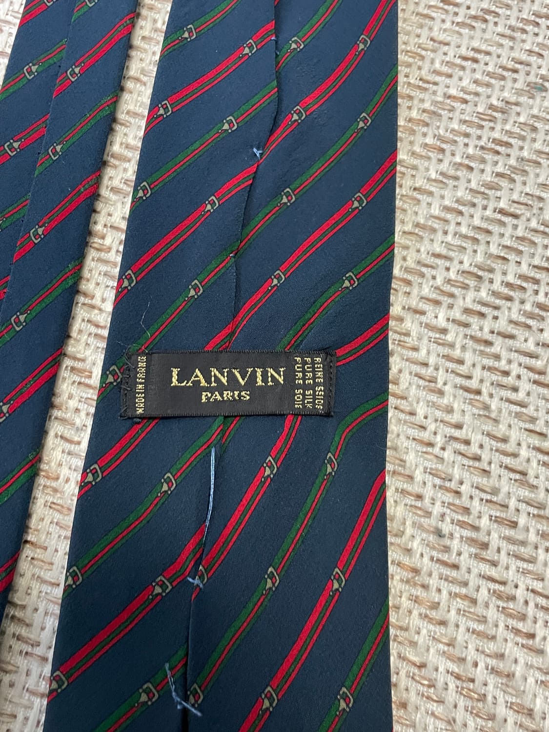 랑방 레지멘탈 넥타이 J03676 상품이미지2