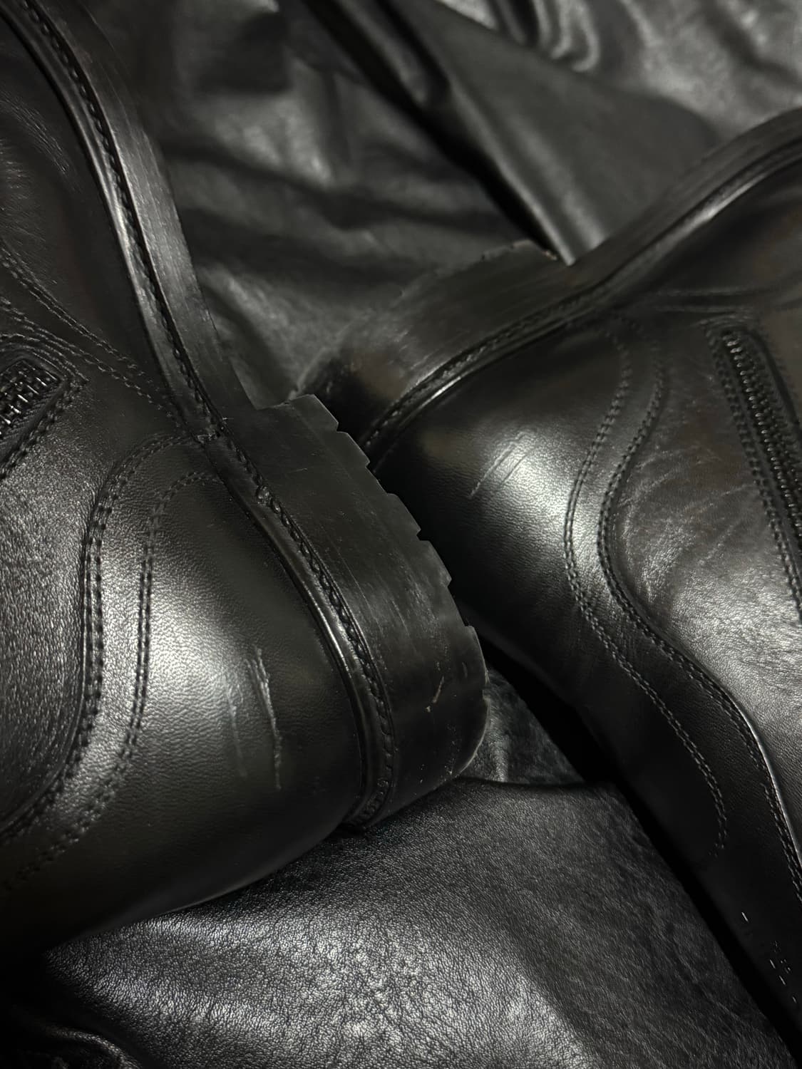 Celine Steel toe carf skink ranger boots 상품이미지5