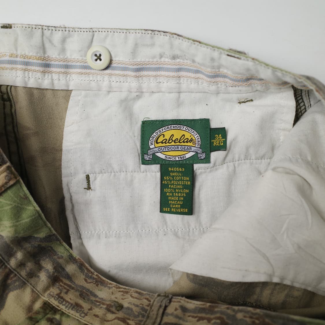 1990’s Cabela’s Real Tree Camo Pants 상품이미지8