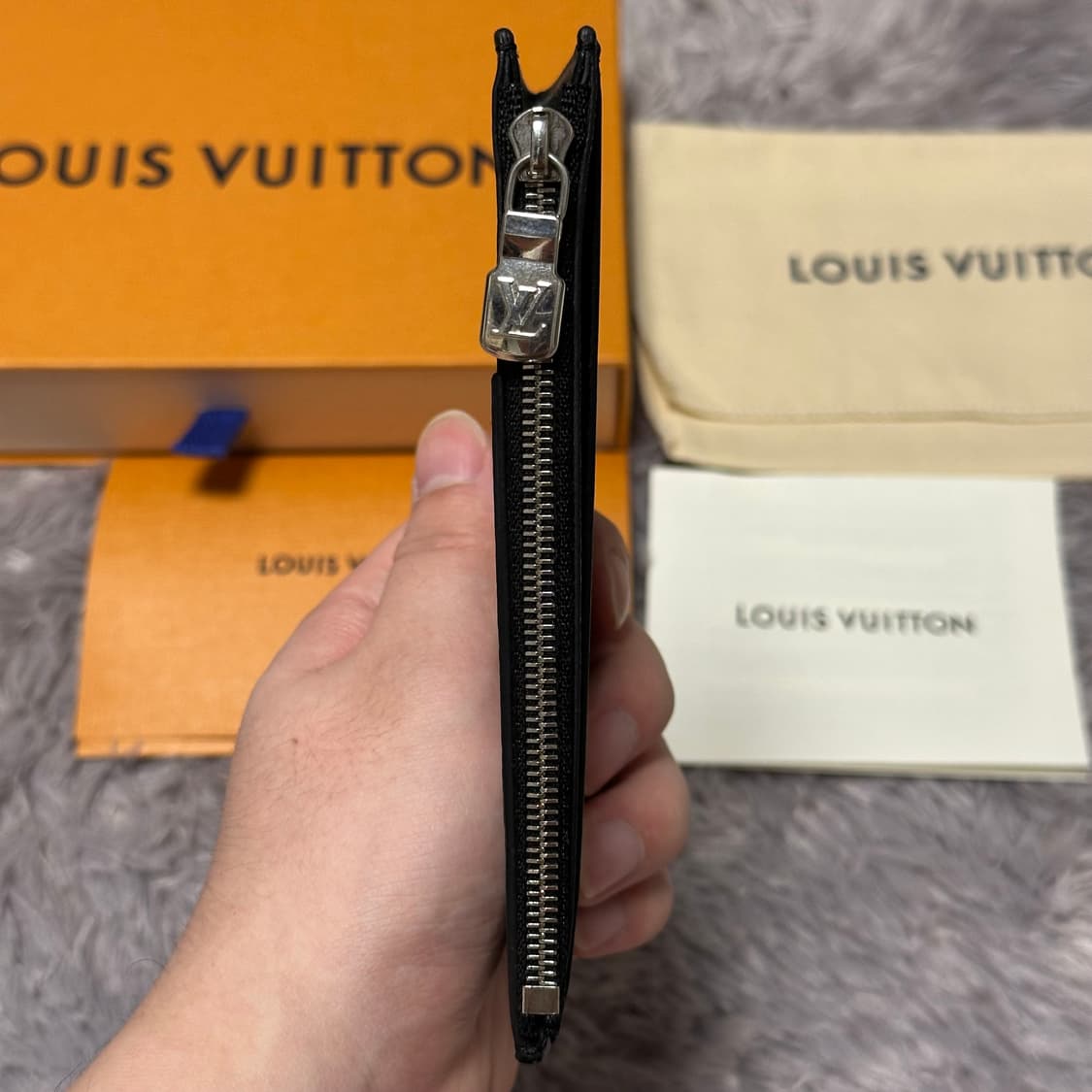 [풀구성] 루이비통 이클립스 카드홀더 지갑 상품이미지3