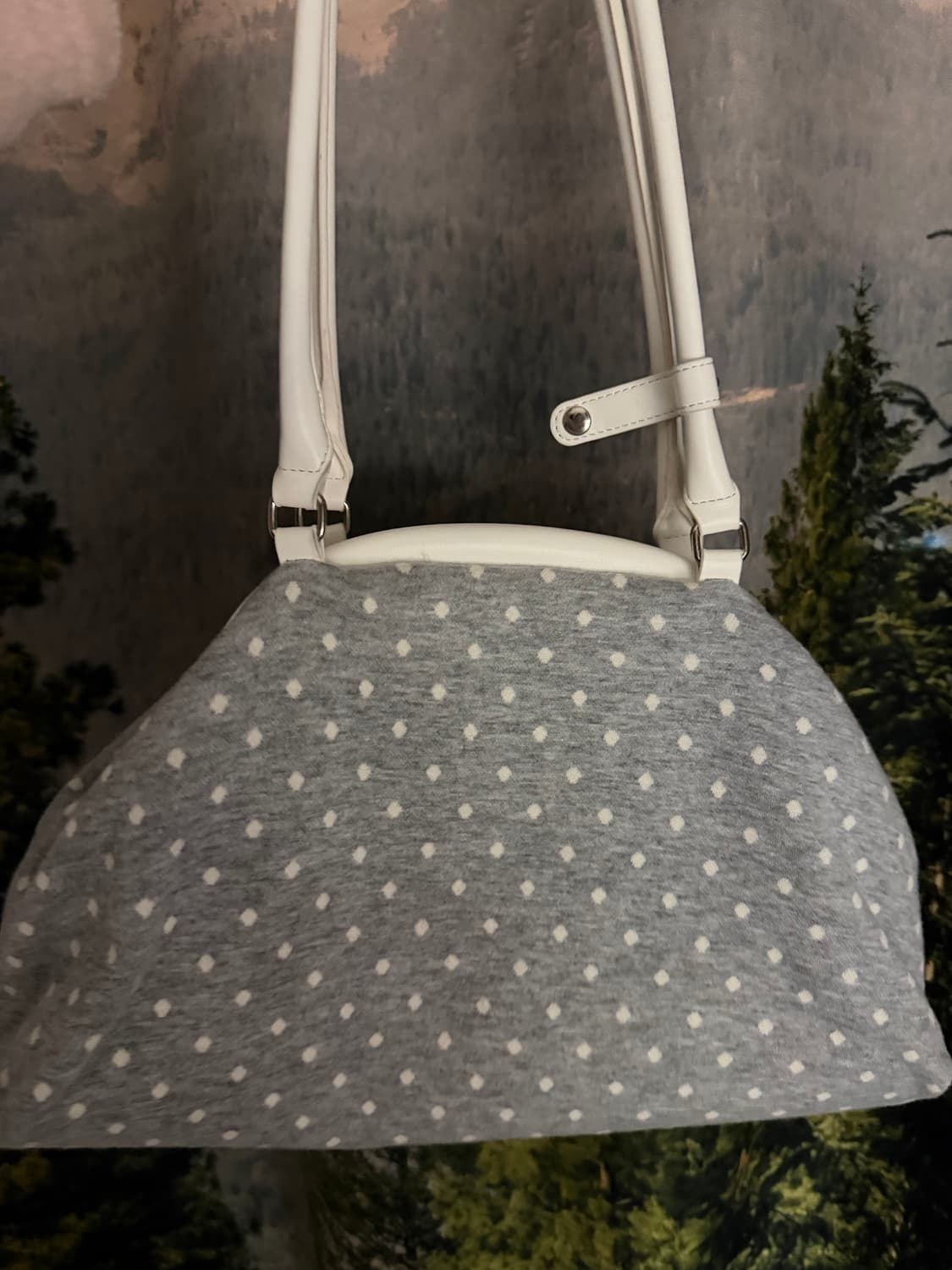 배드블루 도트 가방 BadBlue 상품이미지2