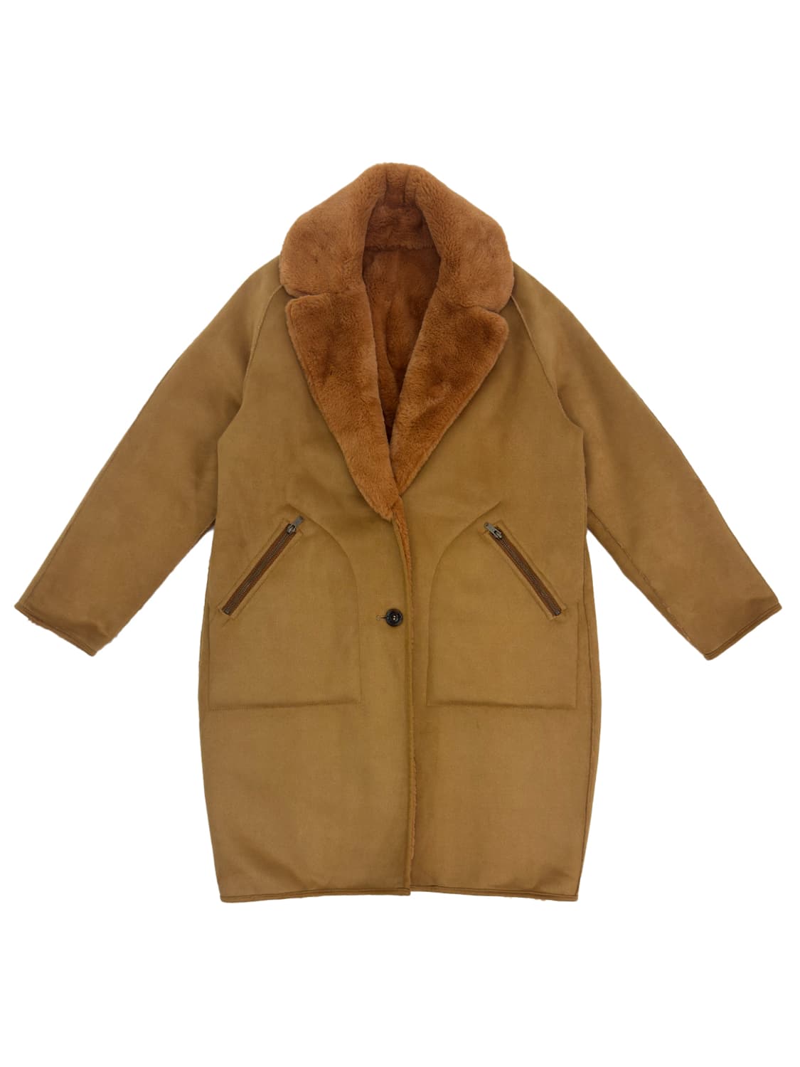 HYSTERIC GLAMOUR Shearling Coat/ Os 상품이미지4