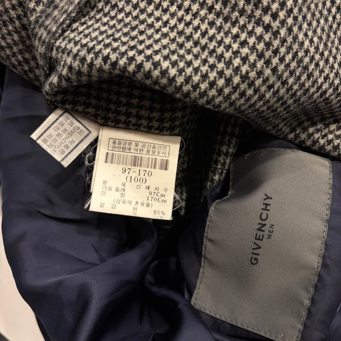 [100] 00s 지방시 빈티지 벨트 트렌치 코트 B475 상품이미지8