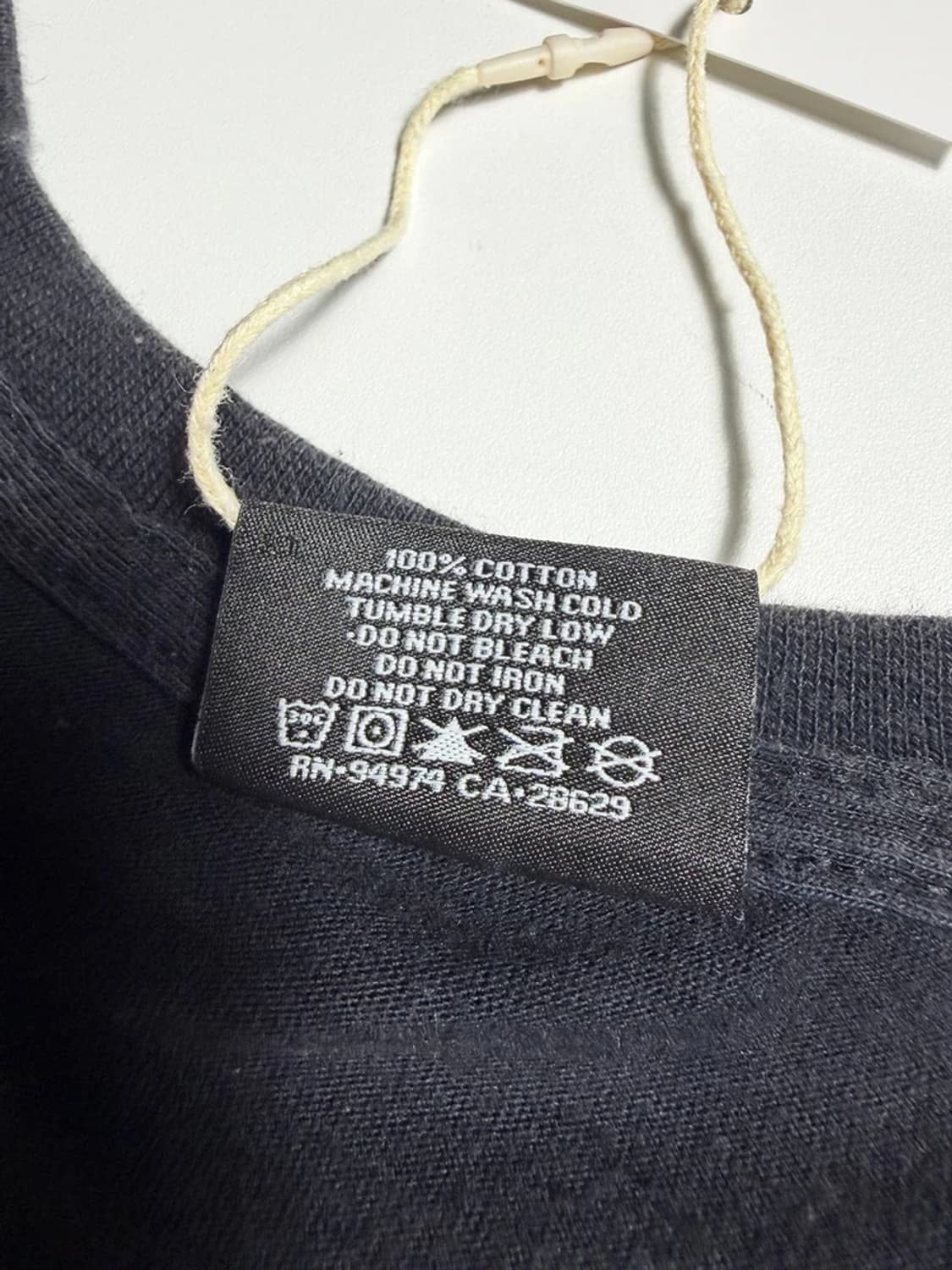 스투시 STUSSY 구름 그래픽 월드투어 코튼 반팔 티셔츠 R2115 상품이미지7