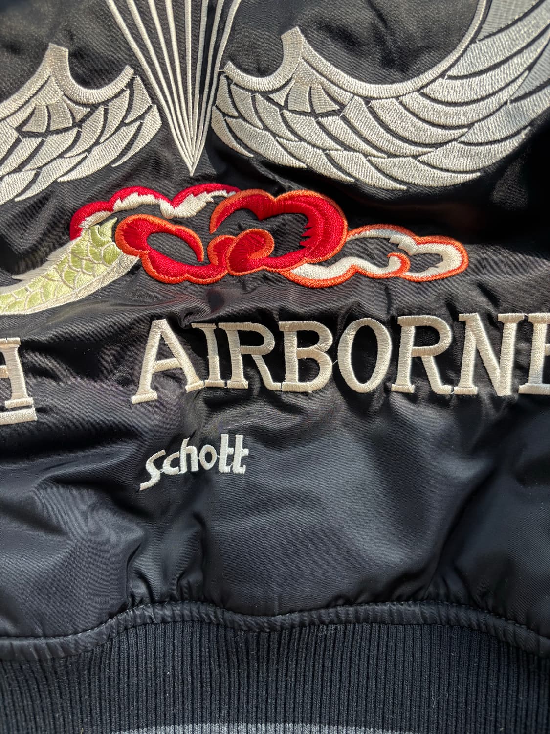 Schott 수베니어 ma-1 자켓 상품이미지7