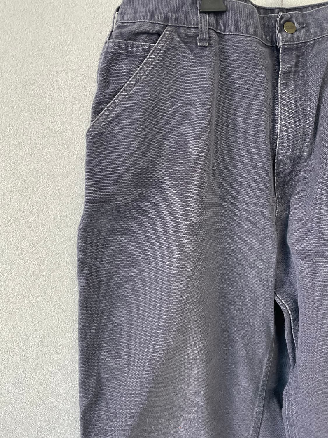 Carhartt B11 PTB 칼하트 카펜터 싱글니 팬츠 상품이미지2